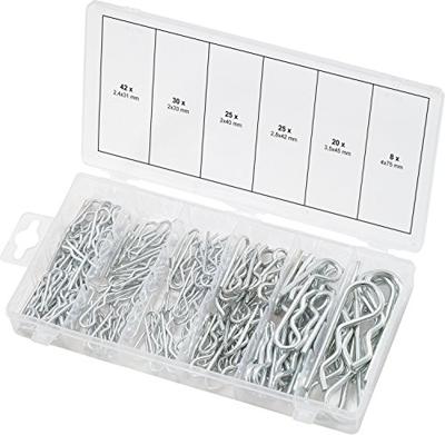 KS Tools Assortiment veerpennen, 1,8x33 - 3,9x75, 150-delig 1 stuk(s)