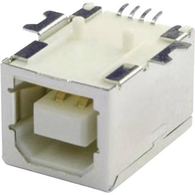 econ connect UBU1BSMD UBU1BSMD Inbouwbus USB-B SMD 90° Bus, inbouw horizontaal 1 Poort 1 stuk(s)