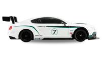 Amewi 1:18 RC auto Elektro Drift Bentley GT3 Continental Drift Car Wit Brushed 4WD RTR 2,4 GHz Incl. accu en laadkabel, Met lichteffect - thumbnail