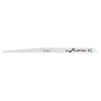 Bosch Accessoires Reciprozaagblad S 1411 DF Heavy for Wood and Metal 2st - 2608654834