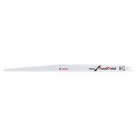 Bosch Accessories 2608654834 Reciprozaagblad S 1411 DF, Heavy for Wood and Metal, verpakking van 2 stuks Zaagbladlengte 300 mm 2 stuk(s) - thumbnail