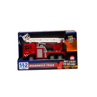 112 brandweer truck 1:32 met licht en geluid - thumbnail