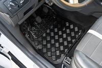 Vloermattenset voor auto BC Corona ALF10131 Universeel Zwart (4 pcs) - thumbnail