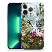 TPU Hoesje voor iPhone 13 Pro Max Jungle - thumbnail