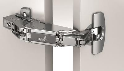 Potscharnier Sensys 8657, z.insprong TH 52, Basis 12.5mm