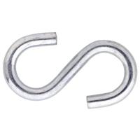 DX s-haak open verzinkt 4 mm SHAK 04 - thumbnail