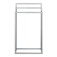 Handdoekrek Sealskin Tube Vrijstaand Chroom - thumbnail