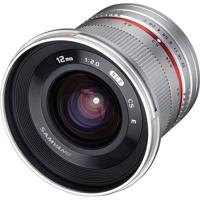 Samyang 12mm F/2.0 NCS CS Sony E Zilver - thumbnail