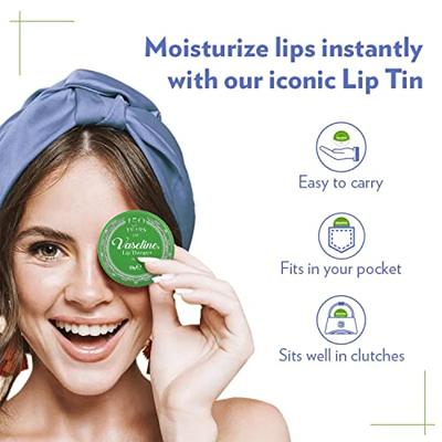 Vaseline Aloë Vera Petroleum Jelly Lippenbalsem