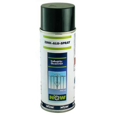 Promat/Tecwerk Zink-alu-spray | aluminiumkleurig | 400 ml | spuitbus - 4000354070