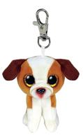 TY Beanie Boos Clip Knuffel Bulldog Hugo 7 cm - thumbnail