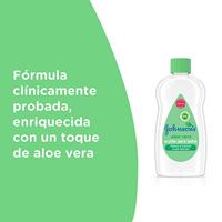 Johnson & Johnson Johnson's Baby Olie 500 ml. Groen (Aloe Vera) - thumbnail