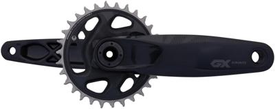 SRAM crankstel "gx eagle" crankset gx eagle 30t fatbike 4" 165mm SRAM crankstel "gx eagle" crankset gx eagle 30t fatbike 4" 165mm