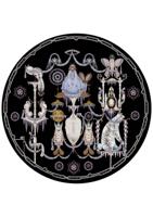 Moooi Carpets - Polar Byzantine Chapter V - 300 rond Vloerkleed - thumbnail
