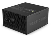 NZXT c1200 gold atx 3.1 modulaire 1200 watt voeding (zwart, 1x 12v-2x6, 3x pcie) - thumbnail