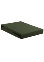 Beddinghouse Hoeslaken Jersey Dark Green-1-persoons (80/90 x 200/210/220 cm) - thumbnail