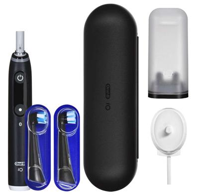 Oral-B iO Series 6 Volwassene Roterende tandenborstel Zwart - thumbnail