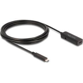 DeLOCK 80027 USB-kabel 3 m USB C Zwart DeLOCK 80027 USB-kabel 3 m USB C Zwart