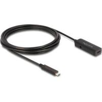 DeLOCK 80027 USB-kabel 3 m USB C Zwart - thumbnail