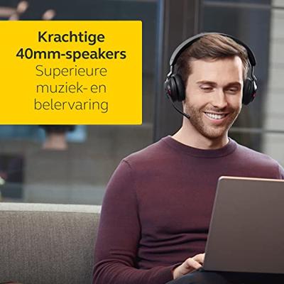 Jabra Evolve2 65 MS Stereo USB koptelefoon - thumbnail