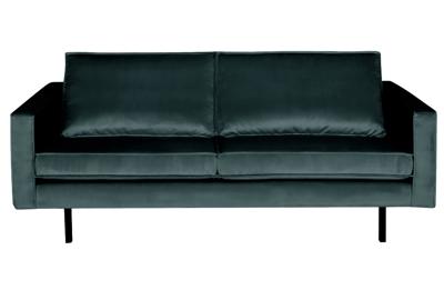 WOOOD Bank 'Rodeo', kleur Blauwgroen