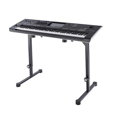 K&M 18810 Omega keyboard standaard tafelmodel zwart - thumbnail