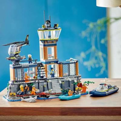 LEGO city 60419 politiegevangeniseiland - thumbnail