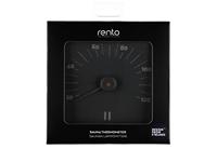Rento aluminium thermometer vierkant - Grijs - thumbnail