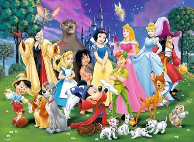 Ravensburger disney's lievelingen 200xx