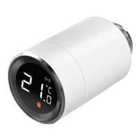 Alecto Smart Zigbee Radiator Thermostat White - thumbnail