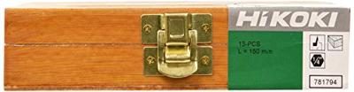 Hikoki Accessoires Cassette 13-Delig Speedboren (6/8/10/12/13/14/16/17/18/19/20/22/25) - 781794
