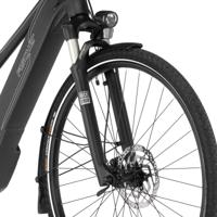 Fischer Viator 6.0i D 49cm Trekking Elektrische Fiets - Grijs - thumbnail