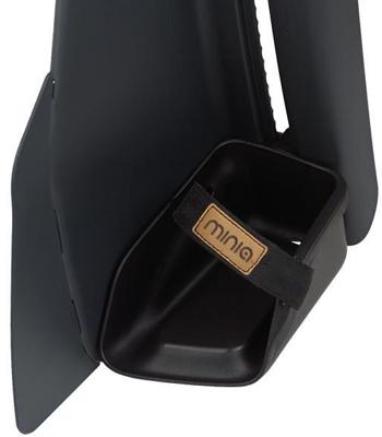 Polisport kinderzitje "minia ff" child seat minia ff black