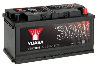Yuasa SMF YBX3019 Autoaccu 95 Ah Pooltype: T1