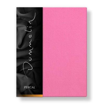 Dommelin Dommelin Hoeslaken Uni Percal 200TC 578 Fuchsia 180x200/30
