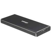 Akasa USB 3.1 Gen1 aluminium enclosure for M.2 (NGFF) SSD Zwart - thumbnail