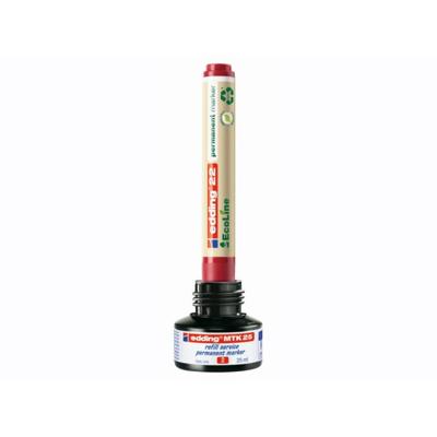 Edding 22 EcoLine 4-22001 Permanent marker Beige Watervast: Ja