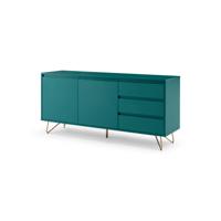 Dressoir Lucy Blauw 150 cm - thumbnail