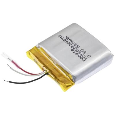 Renata ICP682828HPMT Speciale oplaadbare batterij Prismatisch Kabel LiPo 3.7 V 560 mAh 1 stuk(s)