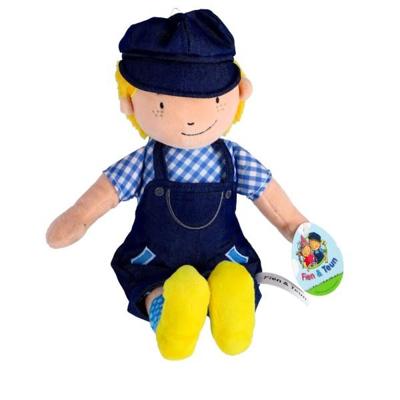 Fien en Teun Knuffel Teun 35 cm Fien en Teun Knuffel Teun 35 cm