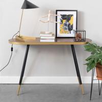 ZILT Sidetable 'Gert' Walnoot, 121cm - thumbnail