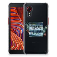 Samsung Galaxy Xcover 5 Telefoonhoesje met Naam Boho Beach - thumbnail