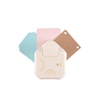 Vaessen Creative • 3-in-1 hoekpons vintage labels small - thumbnail