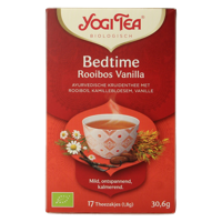 Bedtime rooibos vanille bio 17 Zakjes - thumbnail