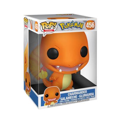 Pokemon Funko Pop Vinyl: Jumbo Size Charmander