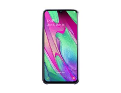 Galaxy A40 Gradation Cover hoesje zwart EF-AA405CBEGWW Galaxy A40 Gradation Cover hoesje zwart EF-AA405CBEGWW