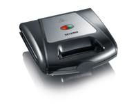 Severin SA2968 Tosti apparaat Zwart - thumbnail