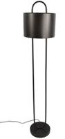 staande lamp Paxton 166 cm E27 staal 40W zwart - thumbnail