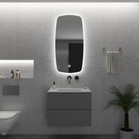 Badkamerspiegel BWS Torea 60x100cm Verticaal LED - thumbnail