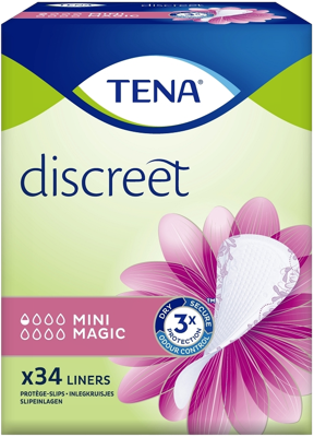Tena Discreet Mini Magic 34